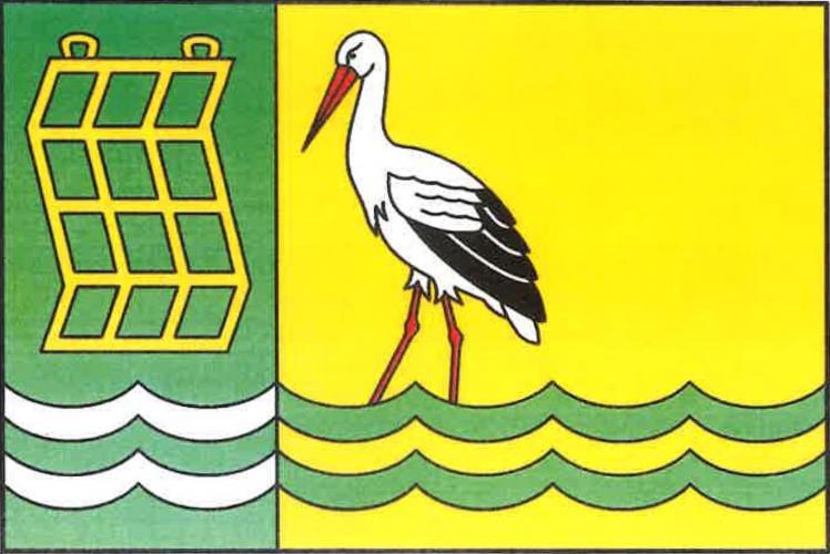 Vlajka obce Vlačice