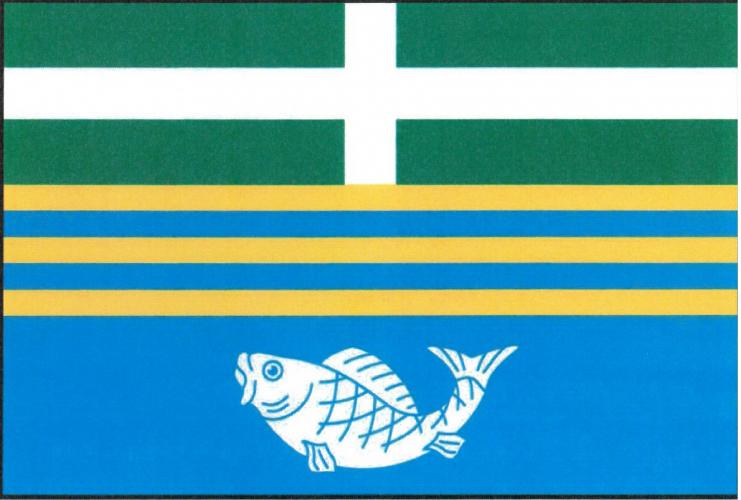 Vlajka obce Zbýšov