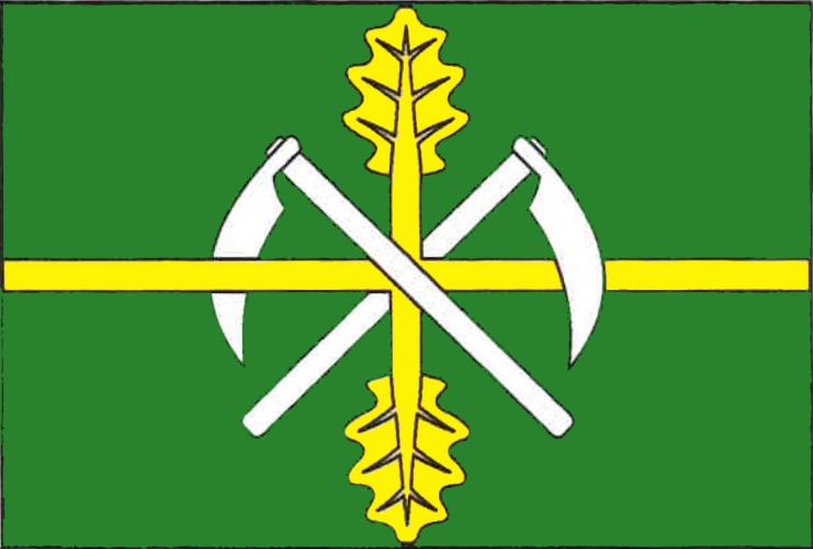 Vlajka obce Seletice