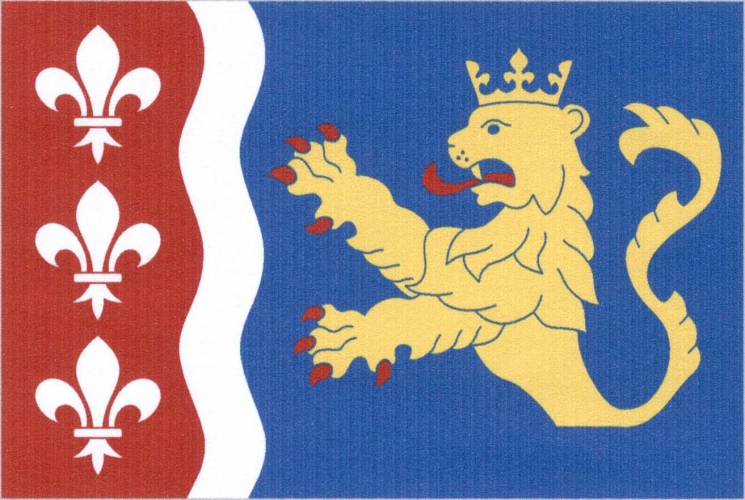 Vlajka obce Dolní Beřkovice