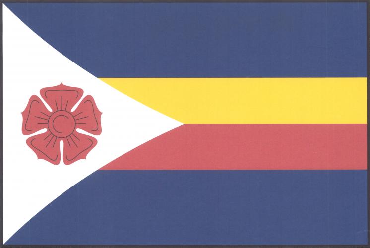 Vlajka obce Starý Vestec