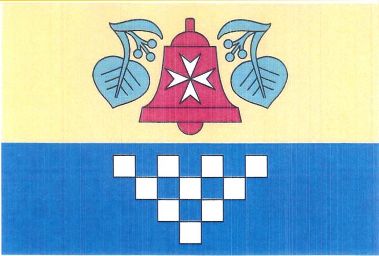 Vlajka obce Netřebice