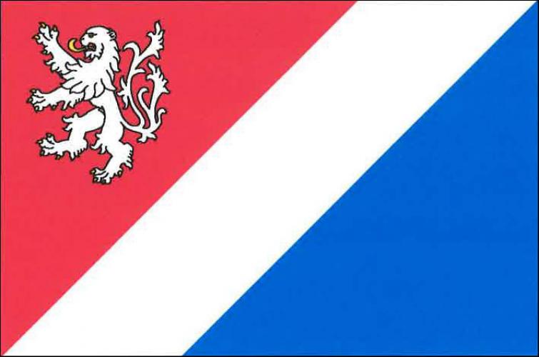 Vlajka obce Kostelec nad Labem