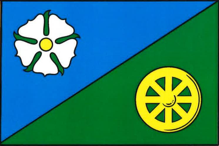 Vlajka obce Choťovice