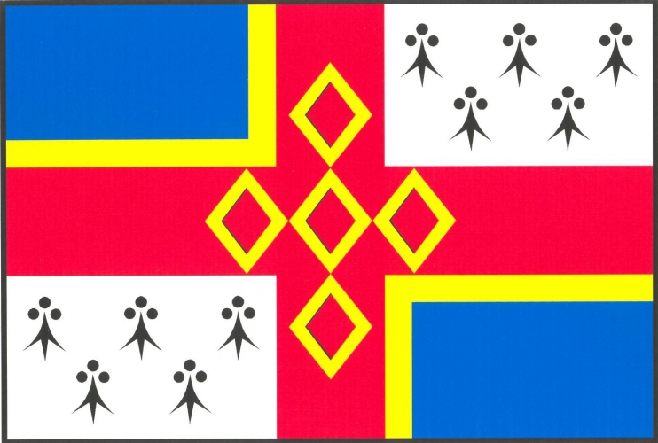 Vlajka obce Nebužely