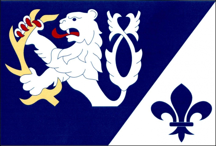 Vlajka obce Nová Ves