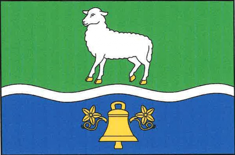 Vlajka obce Ovčáry