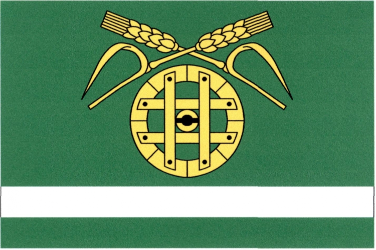 Vlajka obce Velký Borek