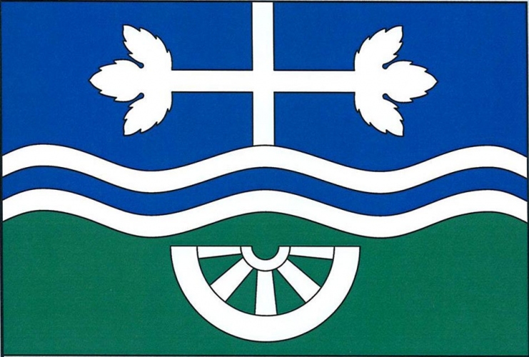 Vlajka obce Všestudy