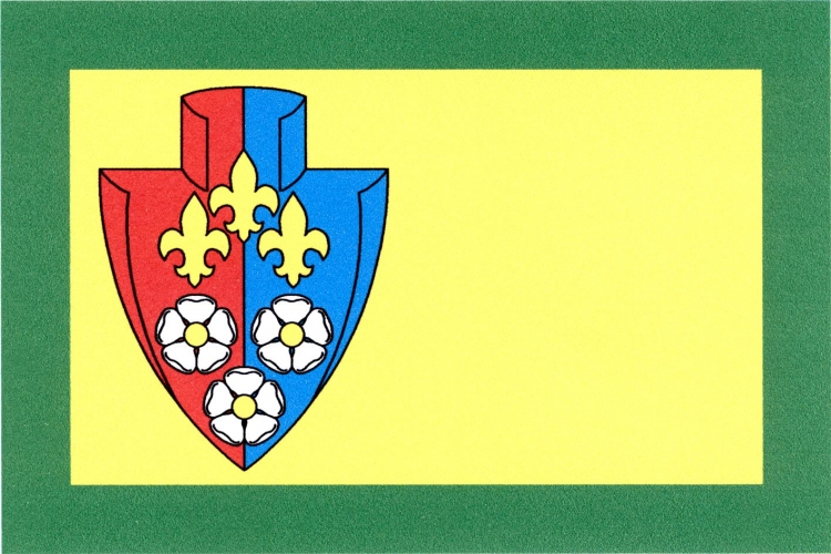 Vlajka obce Želízy