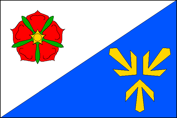Vlajka obce Vidov