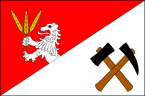 Vlajka obce Hůry