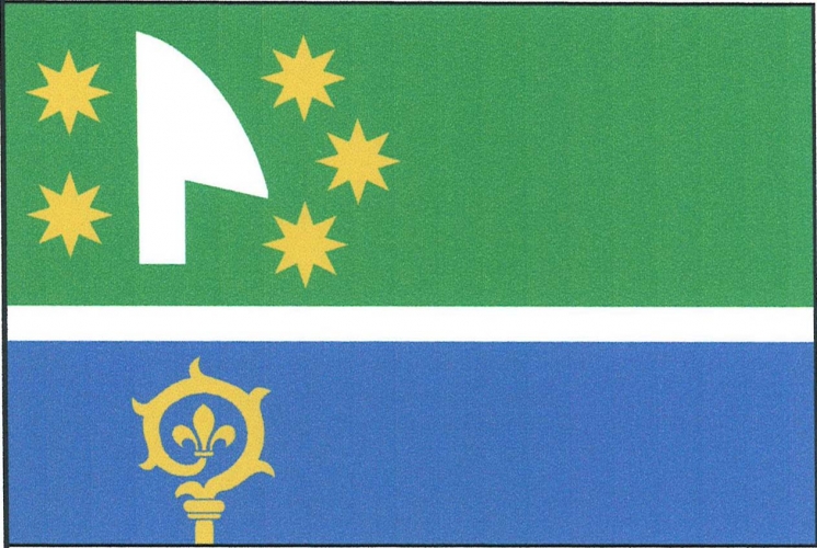 Vlajka obce Horní Studénky