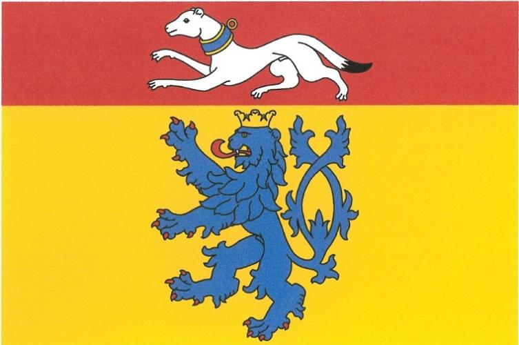 Vlajka obce Chocnějovice