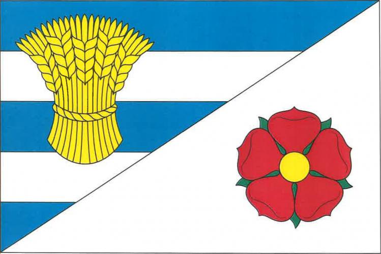 Vlajka obce Mazelov