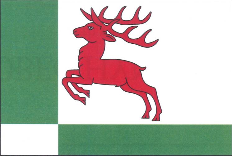 Vlajka obce Hynčina