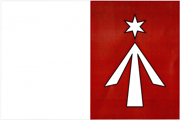 Vlajka obce Javorník