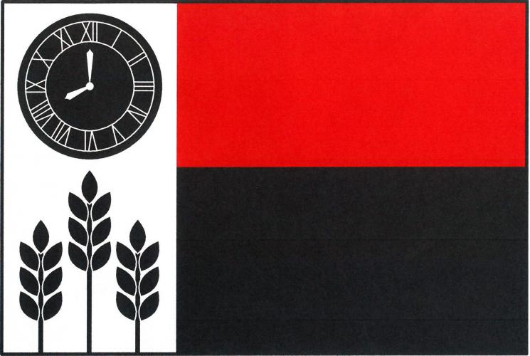 Vlajka obce Krásná Ves