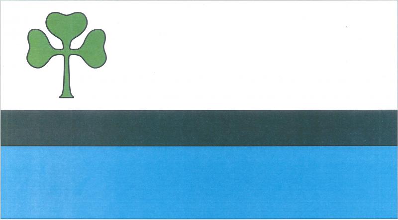 Vlajka obce Nová Telib