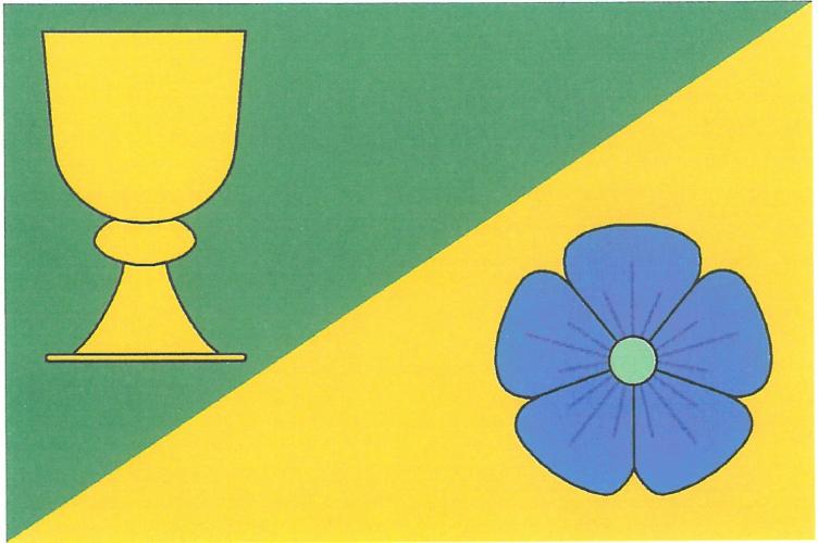 Vlajka obce Vacovice