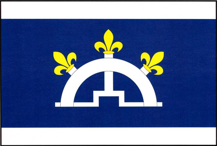 Vlajka obce Jindřichov