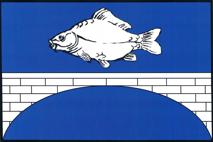 Vlajka obce Tchořovice