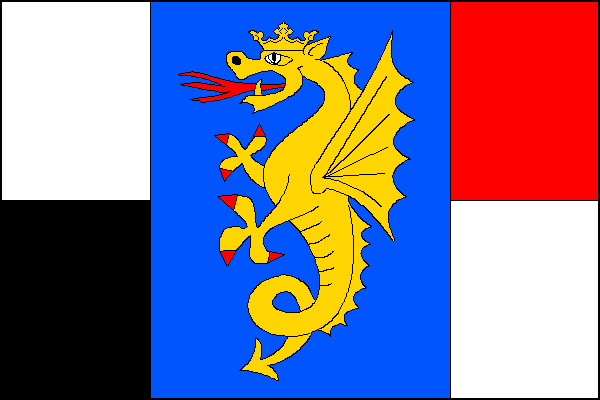 Vlajka obce Skalsko
