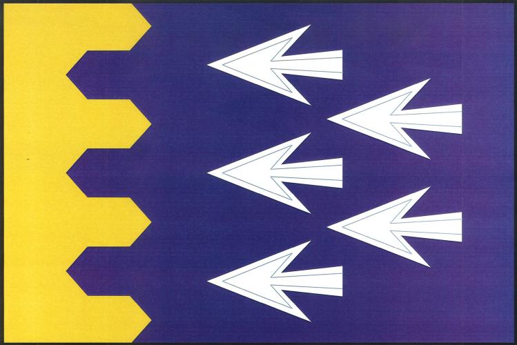 Vlajka obce Němětice