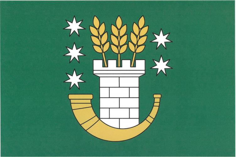 Vlajka obce Kváskovice