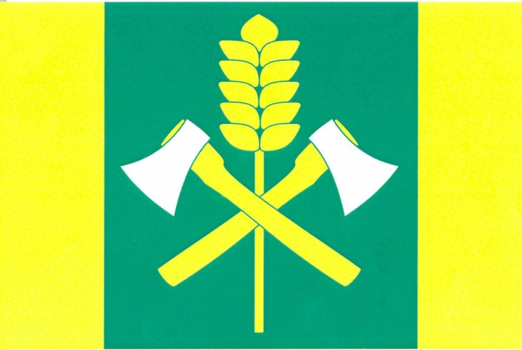 Vlajka obce Sukorady