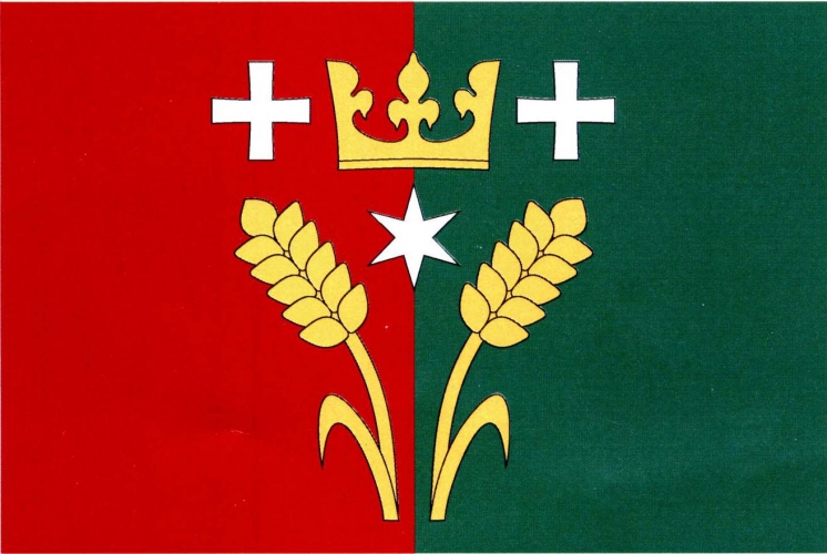 Vlajka obce Pohorovice