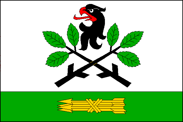 Vlajka obce Bříství