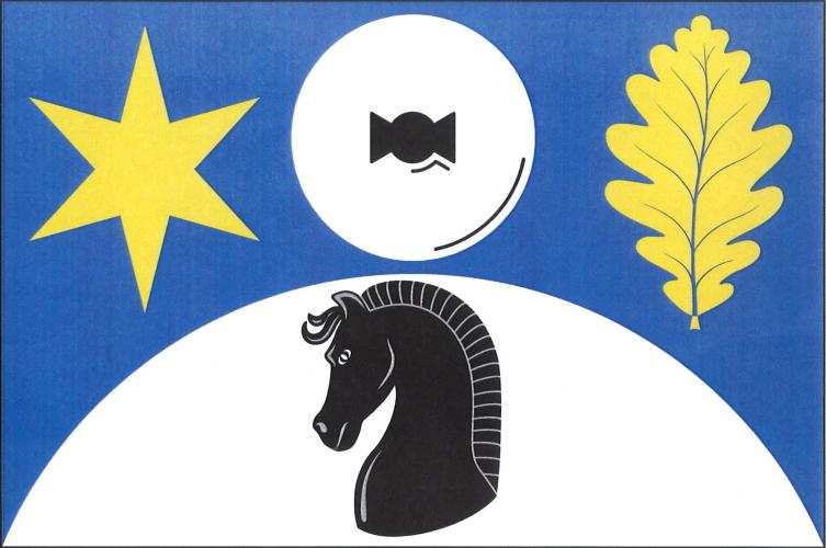 Vlajka obce Žernovice