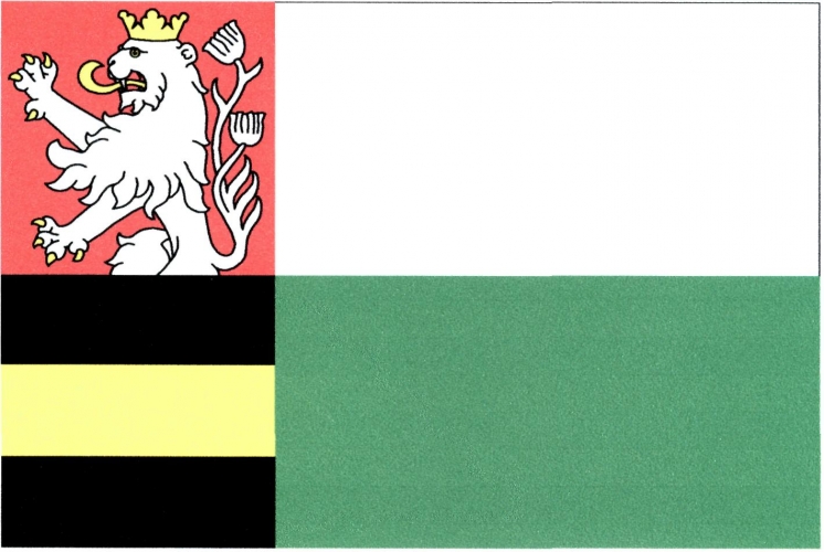 Vlajka obce Buk