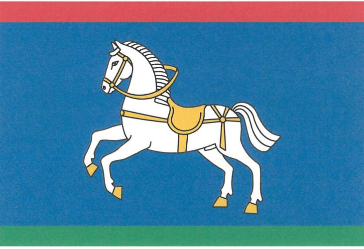 Vlajka obce Újezdec