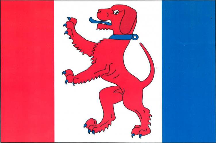 Vlajka obce Odřepsy