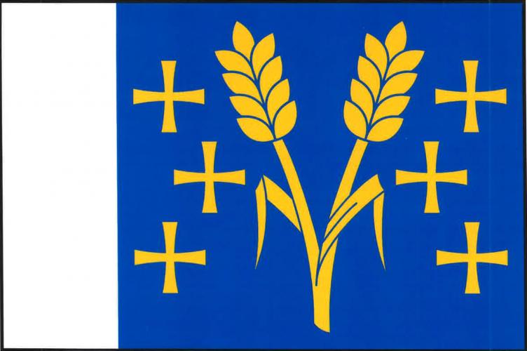 Vlajka obce Opočnice