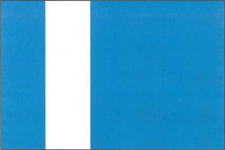 Vlajka obce Přerov nad Labem