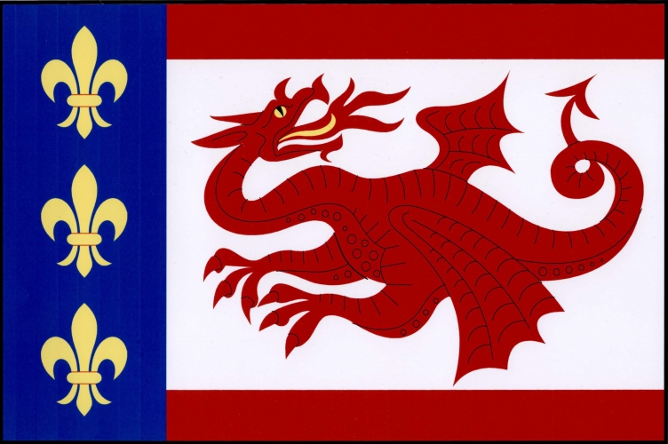 Vlajka obce Mírová