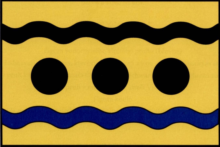 Vlajka obce Černava