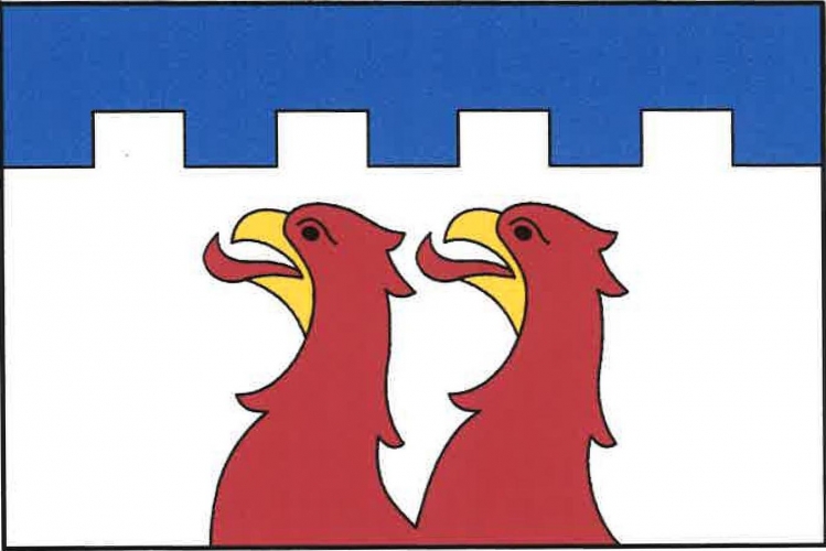 Vlajka obce Jenštejn