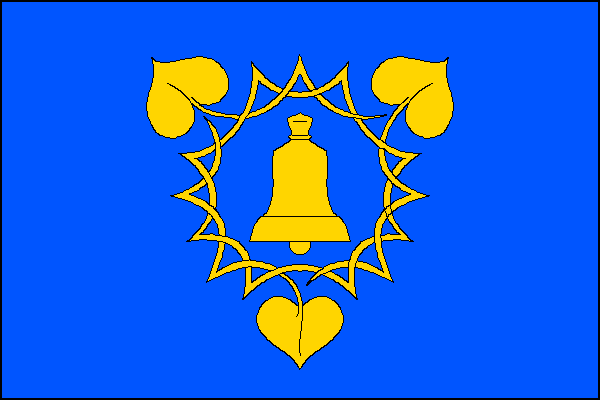 Vlajka obce Kunice