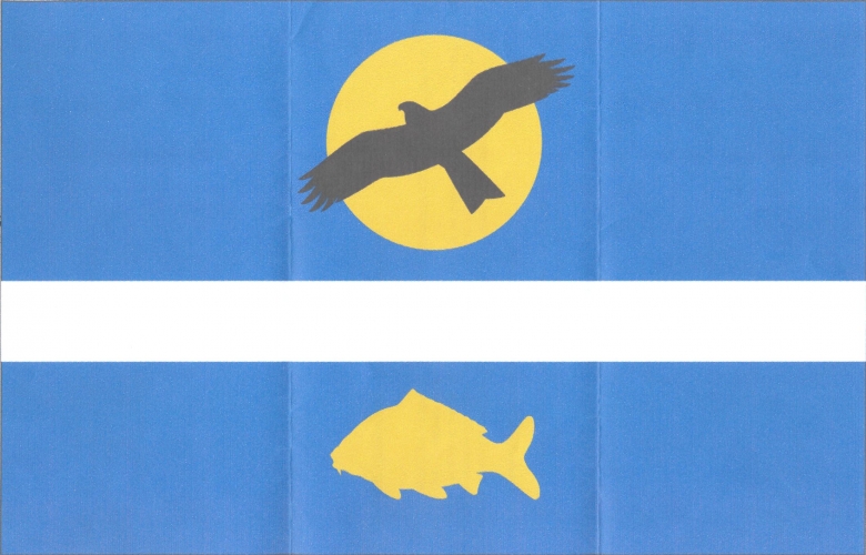 Vlajka obce Louňovice