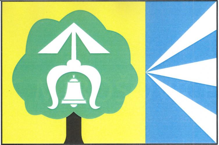 Vlajka obce Mirošovice