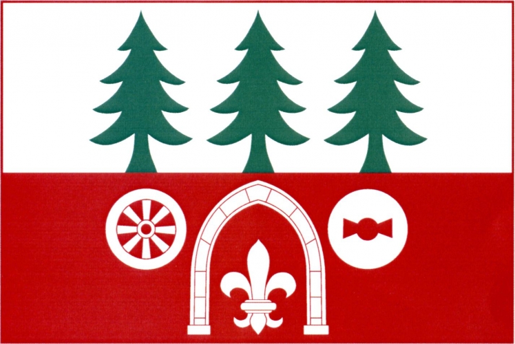 Vlajka obce Mukařov