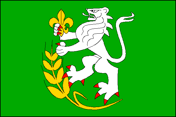 Vlajka obce Polerady