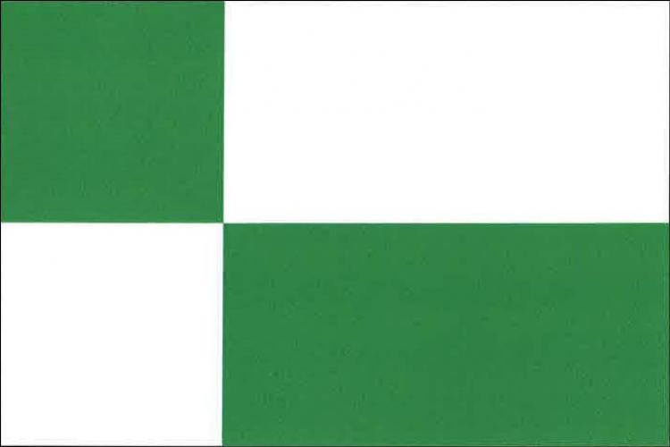 Vlajka obce Postřižín