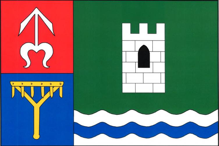 Vlajka obce Senohraby