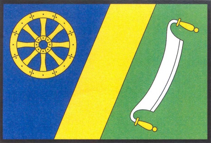 Vlajka obce Struhařov