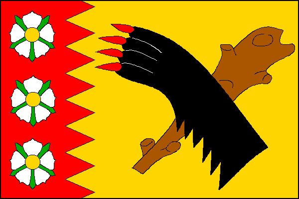 Vlajka obce Milíkov